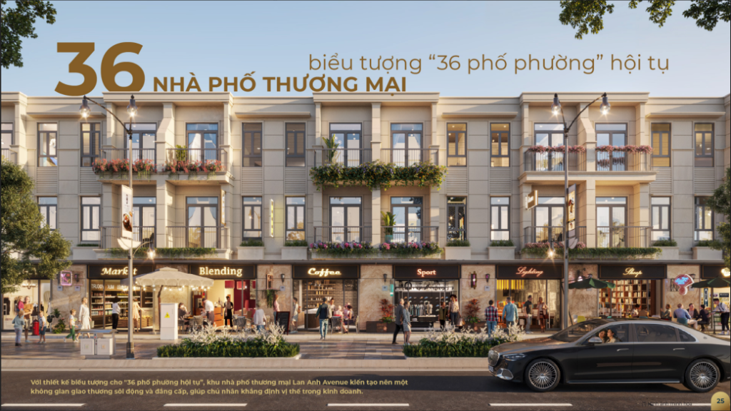 DỰ ÁN LAN ANH EVENUE - Khu Compound Cao Cấp Dành Cho Giới Chuyên Gia